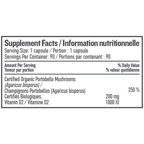 Botanica Super Concentrated Vitamin D 2500 IU Capsule 60 Count