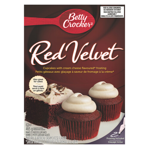 Voila Online Grocery Delivery Betty Crocker Red Velvet Cake Mix 465 G