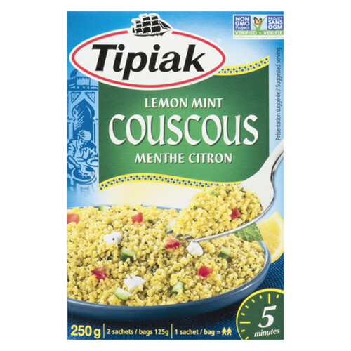 Tipiak Couscous Lemon Mint 250 g