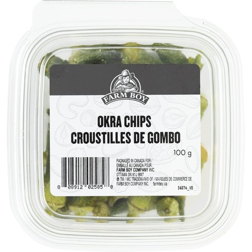 Farm Boy Okra Chips 100 g