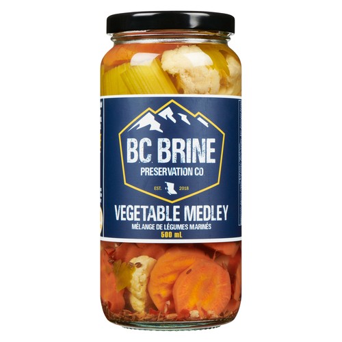BC Brine Pickles Vegetable Medley 500 ml