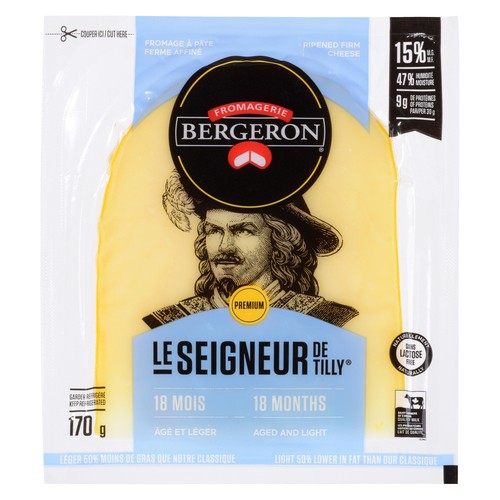 Bergeron Seigneur Tilly Cheese 18 Months 170 g