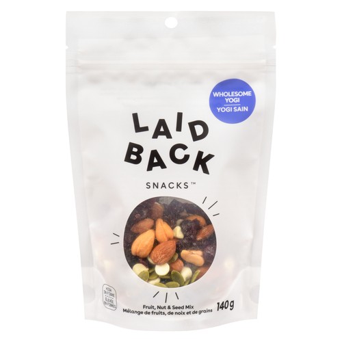 Laid Back Snacks Mix Wholesome Yogi 140 g