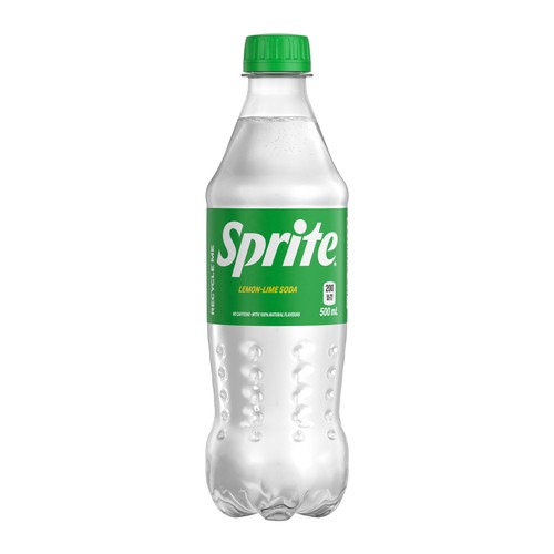 Sprite Soda 500 ml (bottle)