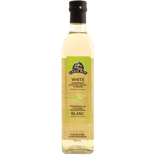 Farm Boy White Balsamic Vinegar 500 ml
