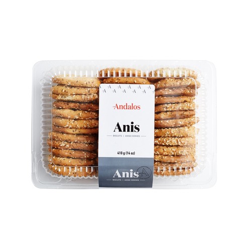Andalos Anise Cookies 410 g