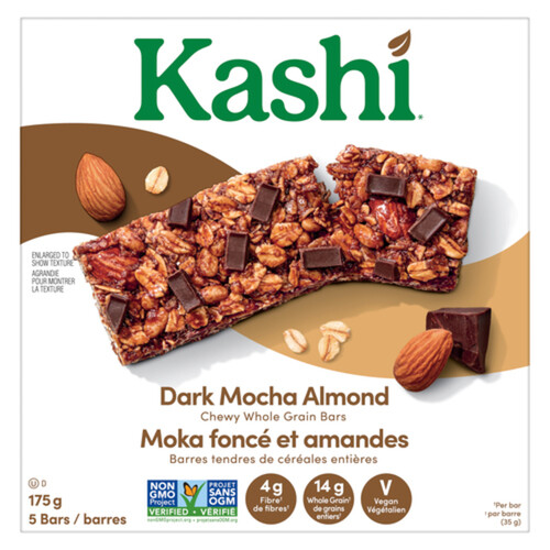 Kashi Chewy Bar Dark Mocha Almond 175 g