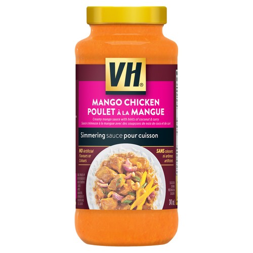 VH Simmering Sauce Mango Chicken 341 ml