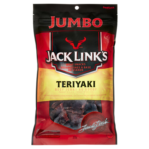 Jack Link's Beef Jerky Teriyaki 230 g
