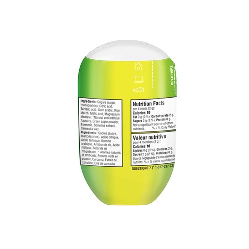 Ferrero Canada Tic Tac Mints Sour Apple T200 98 g