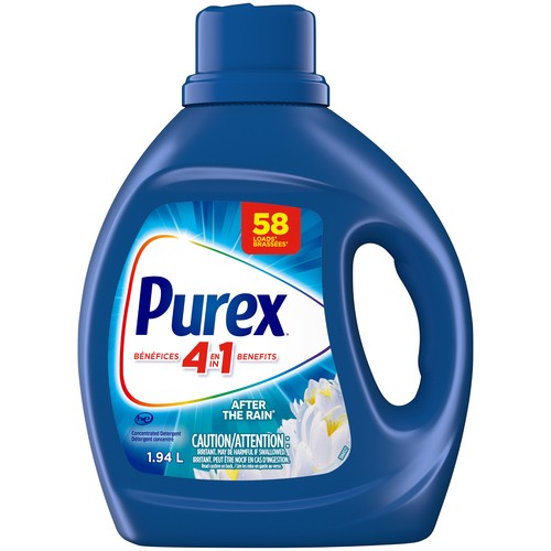 Purex 4 in 1 Concentrated Detergent After the Rain 58 Loads 1.94 L