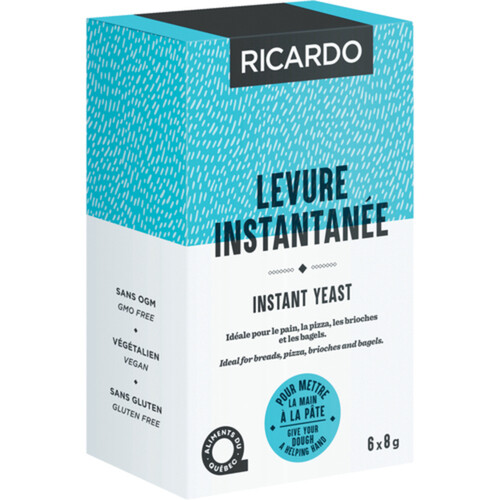 RICARDO Instant Yeast 48 g