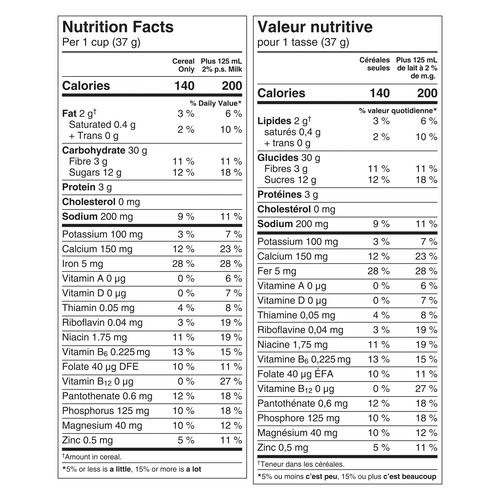 Cheerios Cereal Honey Nut Whole Grains Family Size 725 g
