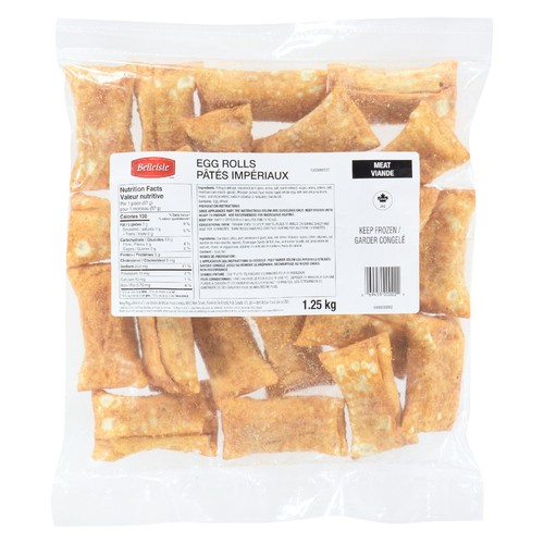 Belleisle Egg Rolls Meat 1254 g