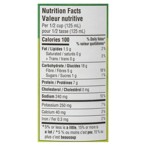 Del Monte Canned Seasoned Bean Salad Mild Curry 398 ml