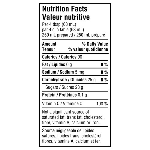 Fruitopia Frozen Beverage Strawberry Passion Awareness 295 ml