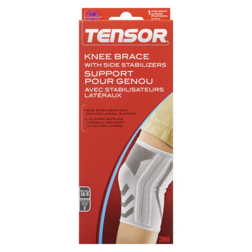 Tensor Side Stabilizer Knee Brace Large 1 EA