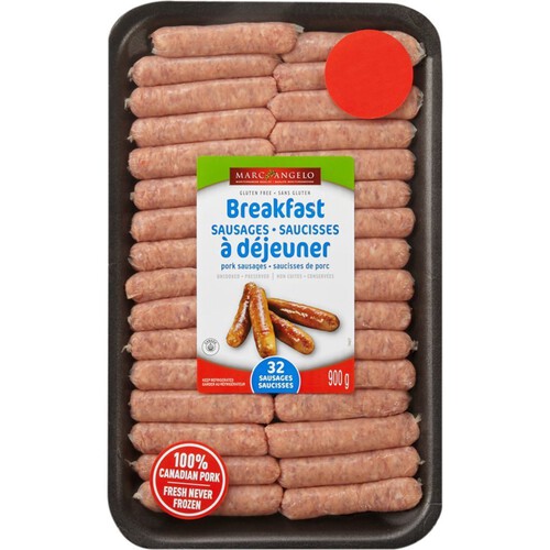 Marcangelo Breakfast Sausage 900 g