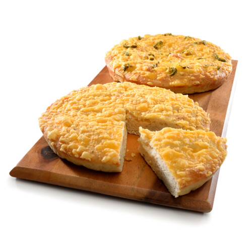 Focaccia Bread Cheese & Jalapeno 365 g