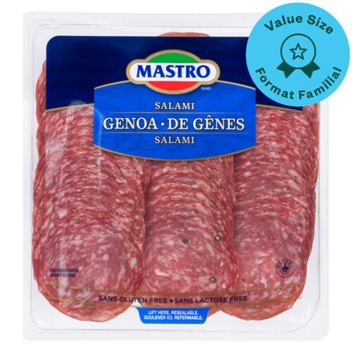 Mastro Salami Genoa Mild Family 375 g