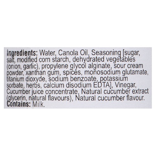 Le Grec Creamy Dressing Cucumber 350 ml
