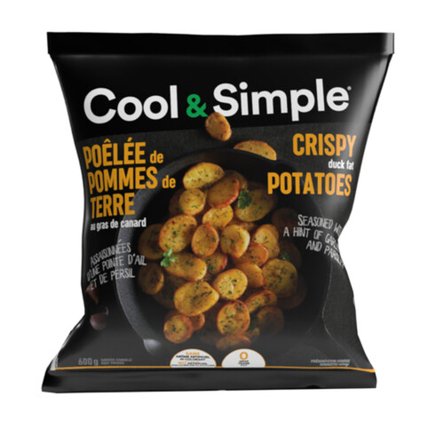 Cool & Simple Frozen Potatoes Sarladaise 600 g