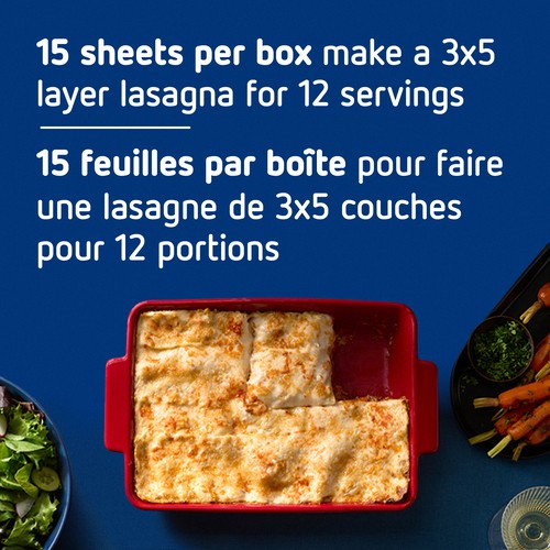 Barilla Pasta Lasagne Oven-Ready 255 g