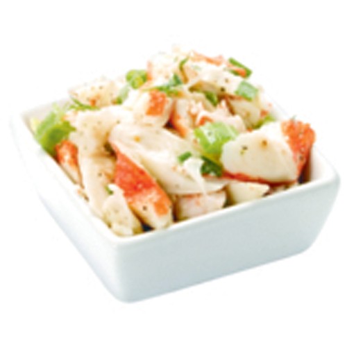 Seafood Salad Shrimp & Imitation Crab Made in Store 