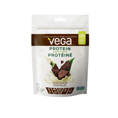 Vega Gluten-Free Vegan Protein Smoothie Chocolate 260 g