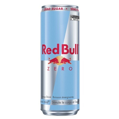 Red Bull Energy Drink Zero Sugar 355 ml (can)