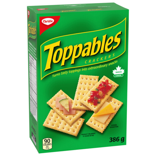 Christie Toppables Crackers 386 g