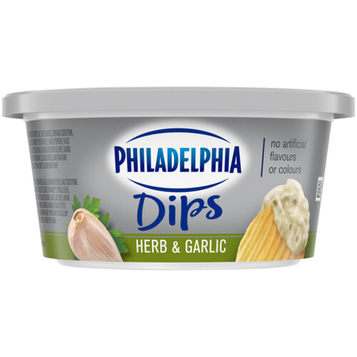 Philadelphia Dip Herb & Garlic 227 g