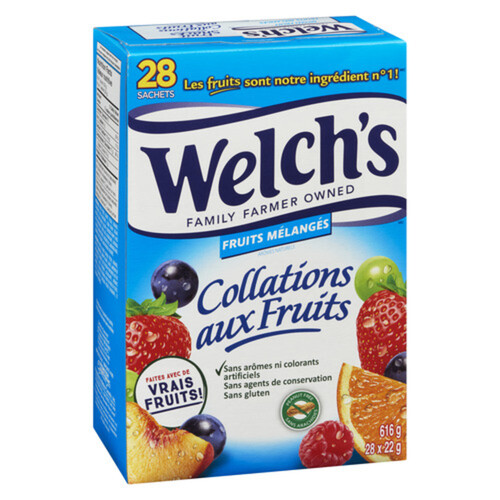 Welch's Gluten-Free Fruit Snacks Mixed 616 g