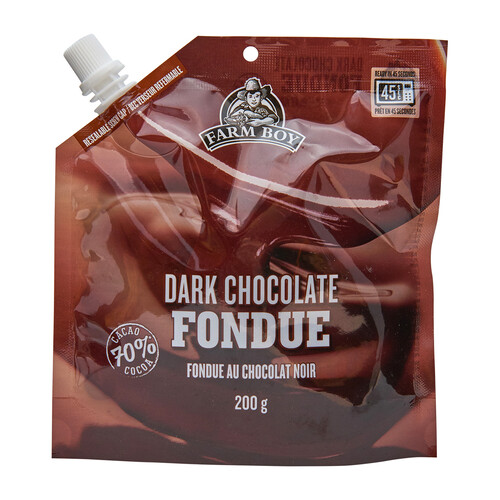 Farm Boy Fondue Dark Chocolate 200 g