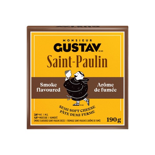 Monsieur Gustav St-Paulin Cheese Smoke Flavoured 190 g