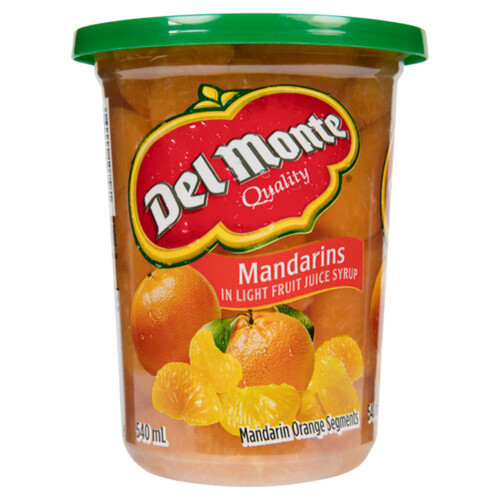 Del Monte Mandarins Orange Segments 540 ml