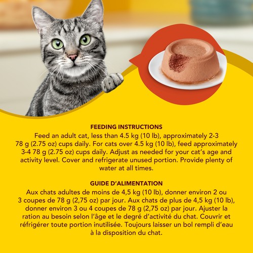 Meow Mix Wet Cat Food Pate In Gravy Chicken & Tuna 78 g 