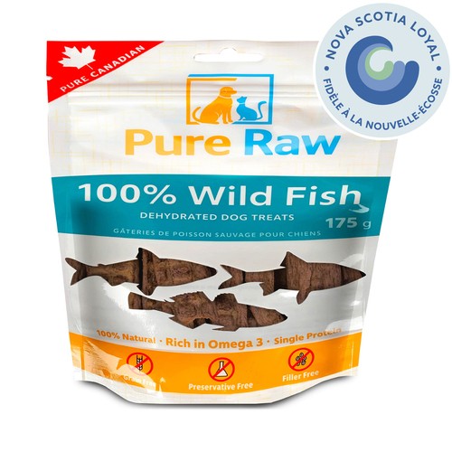 Totally Raw Dehydrated Wild Omega 3 Dog Treats 200 g