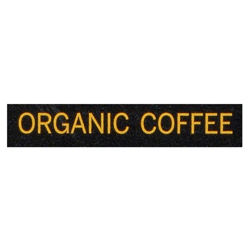 Jumping Bean Organic Coffee Pods Deep Water Dark Fairtrade 100% Compostable 20 K-Cups 210 g