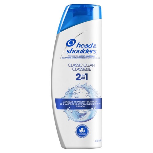 Head & Shoulders 2 In 1 Anti-Dandruff Shampoo Classic Clean 400 ml