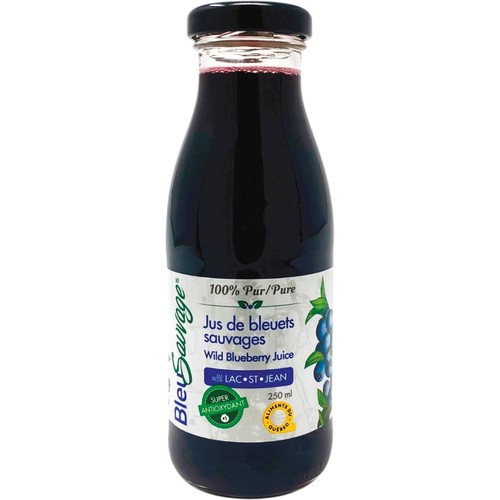Bleu Sauvage Juice Wild Blueberry 200 ml