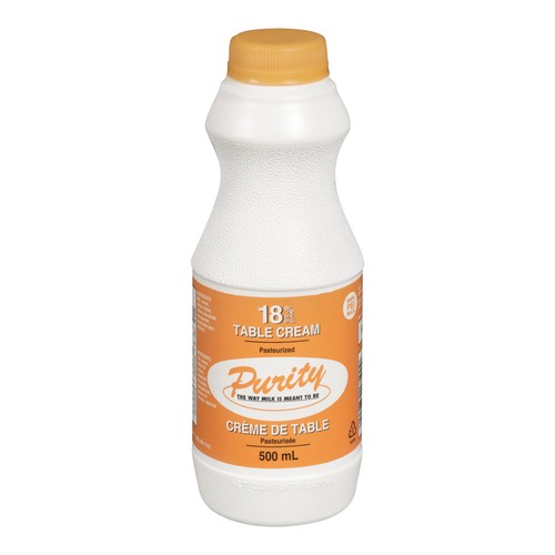 Purity 18% Table Cream 500 ml