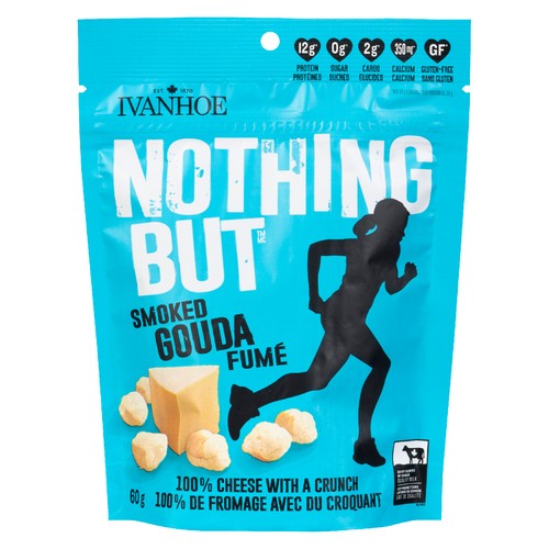 Ivanhoe Crackers Nothing But Gouda 60 g