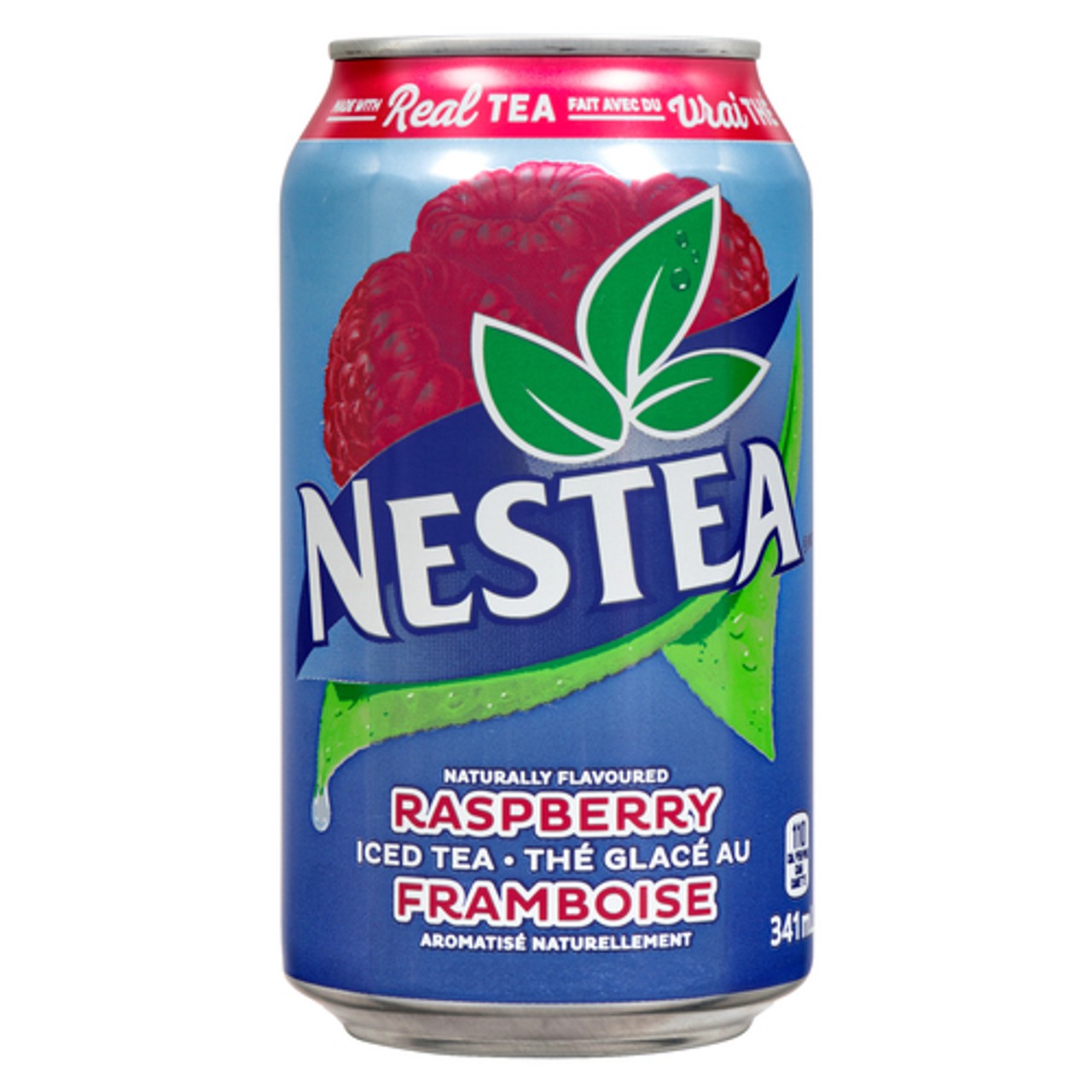 Nestea Iced Tea Beverage Raspberry 341 ml - Voilà Online Groceries & Offers