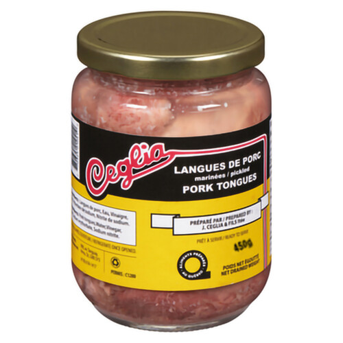 Ceglia Pickled Pork Tongues 450 g