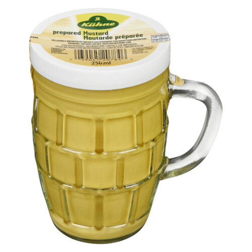 Kuehne Mustard In Beer Mug 250 ml