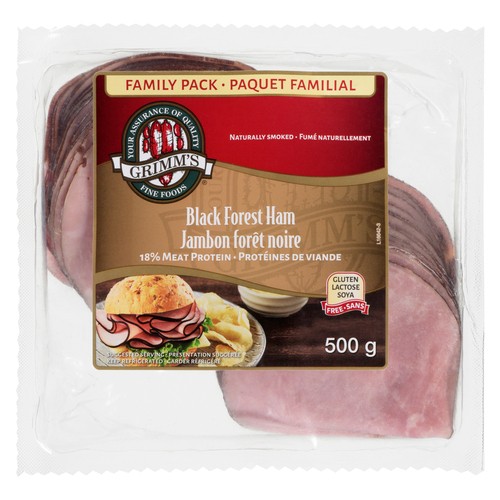 Grimm's Lactose-Free Black Forest Ham 500 g