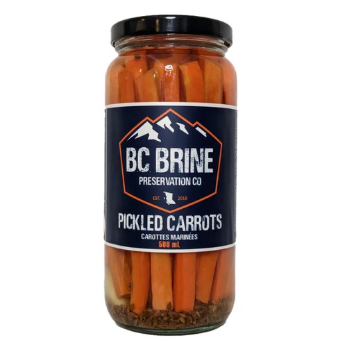 BC Brine Pickled Carrots 500 ml