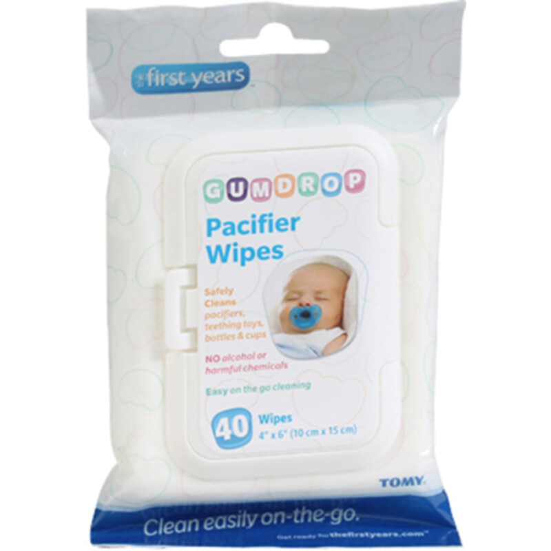First Years Pacifier Wipes 40 Count - Voilà Online Groceries & Offers