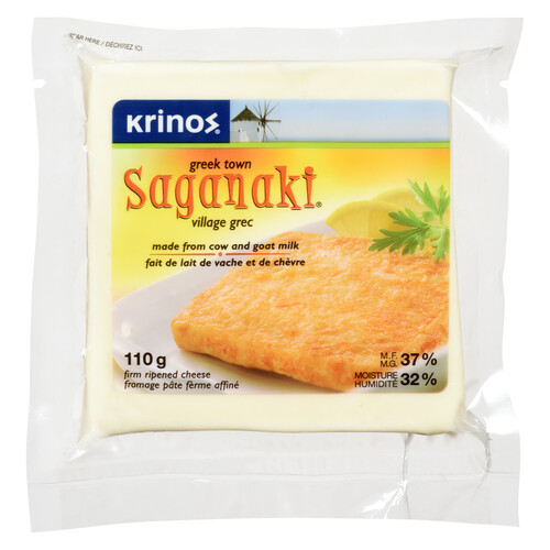 Krinos s Saganaki Slice Cheese 110 g